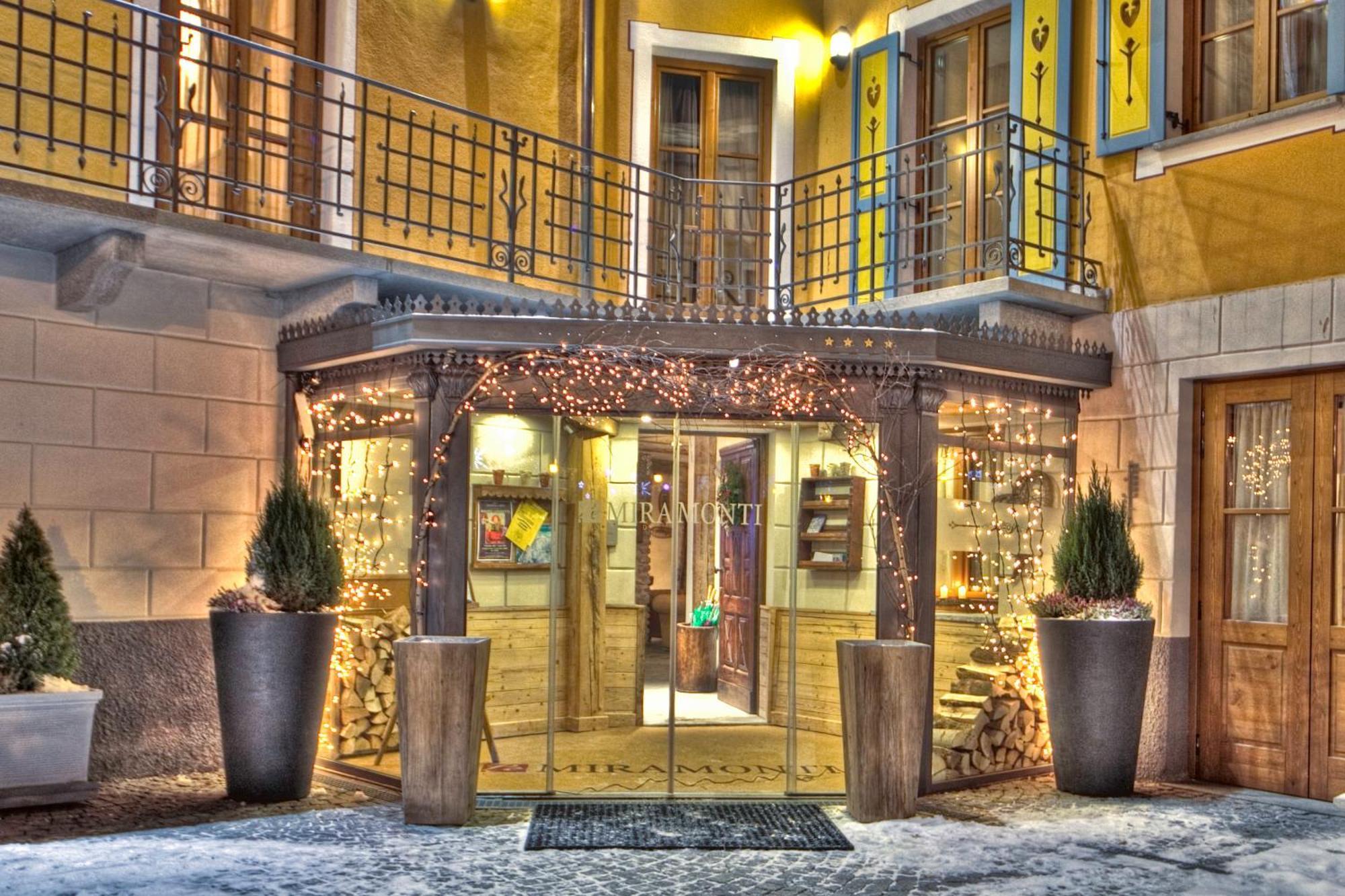 Le Miramonti Hotel Restaurant & Wellness Ла-Тюйль Экстерьер фото