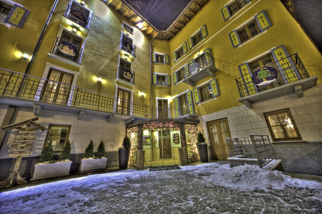Le Miramonti Hotel Restaurant & Wellness Ла-Тюйль Экстерьер фото